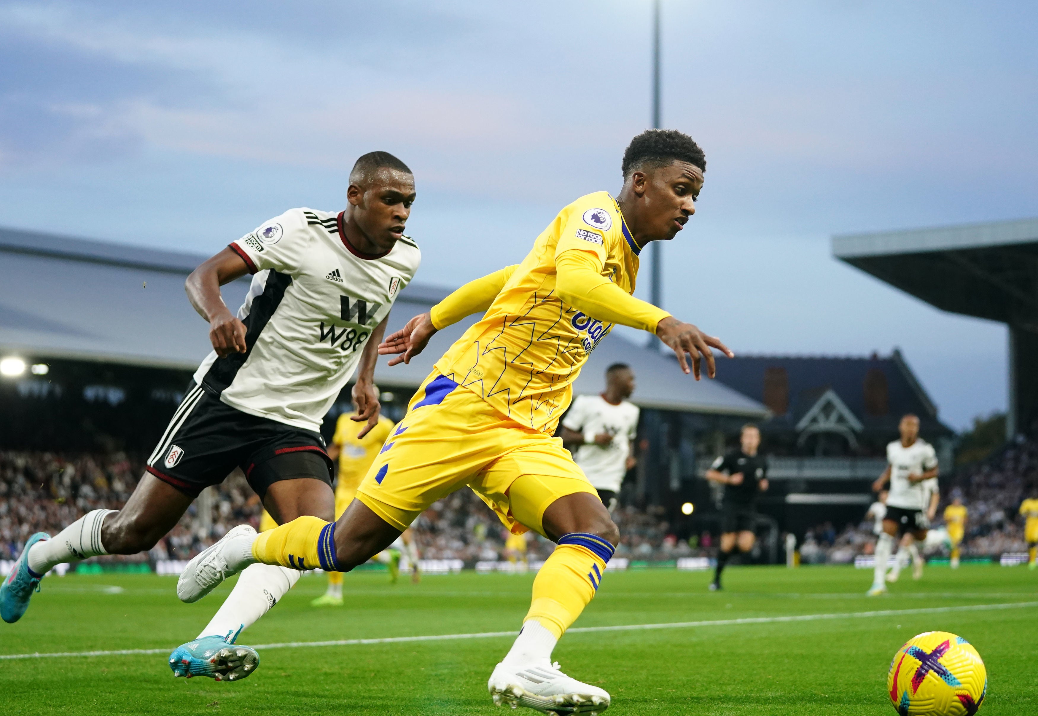 Fulham Vs Everton LIVE Premier League Result Final Score And Reaction 